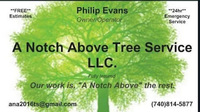 A Notch Above Tree Service LLC., Landscapers on Video Chat A Pro