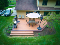 Woodland Deck Company, Landscapers on Video Chat A Pro