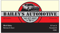 Bailey's Automotive, Mechanics on Video Chat A Pro