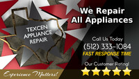 Texcen Appliance Repair, Appliances on Video Chat A Pro